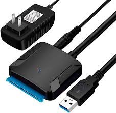 SATA USB変換ケーブル (3.5/2.5インチ)