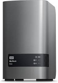 WD 8TB My Book Duo 外付けハードディスク