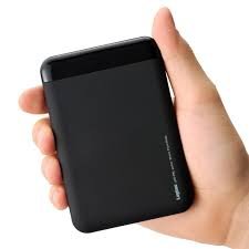ロジテック 1TB 外付け薄型HDD 耐衝撃