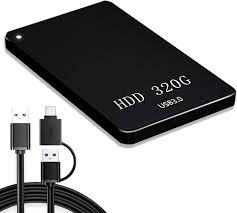 BIGBIGER 320G 外付けHDD USB3.0