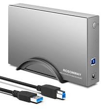ROSONWAY 3.5インチHDDケース USB3.0 外付け