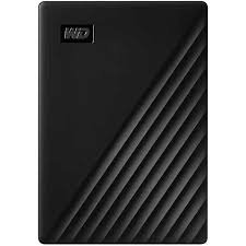 WDポータブルハードドライブ 4TB USB 3.0 - ブラック暗号化モデル