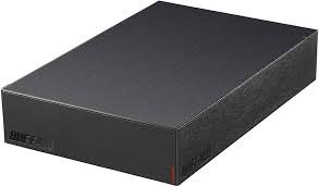 バッファロー 2TB 外付けHDD ブラック HD-LE2U3-BA