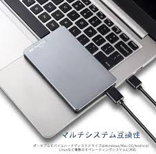 アマゾン | 500GB ポータブルUSB3.0外付けHDD