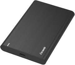 カラエル 500GB ポータブル外付けHDD (ブラック)