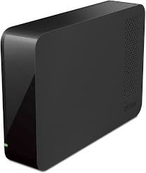 バッファロー 1TB 外付けハードディスク ブラック