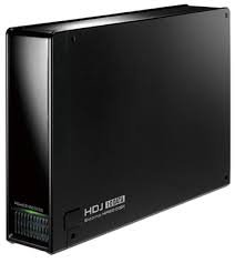I-O DATA USB外付けハードディスク (縦置き・横置き対応)