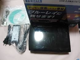 IO DATA ネットワーク対応外付けBDドライブ BRD-U8DM