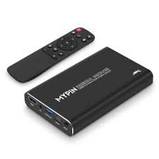 ポータブル4Kメディアプレーヤー