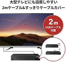 【限定】バッファロー外付けHDD