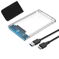 YFFSFDC USB3.0 2.5インチ HDD/SSDケース - 高速データ転送&ツール不要