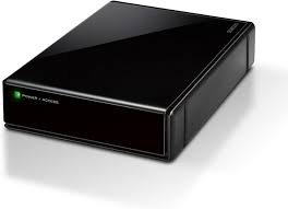 エレコム 8TB 外付けハードディスク (SeeQVault・4K対応)