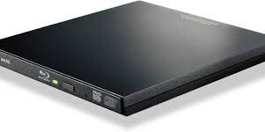 ロジテック ポータブルBDドライブ USB3.0対応 ブラック