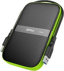 シリコンパワー A60シリーズ 2.5インチポータブルHDD