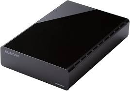 エレコム 2TB 外付けハードディスク（テレビ録画用）