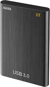 アマゾン スリム外付けHDD 1TB