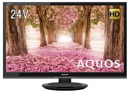 シャープ AQUOS ハイビジョン液晶テレビ HDD対応