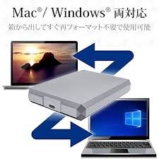 ラシーポータブルHDD 5TB