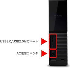 WD 6TB USB3.0デスクトップHDD - 暗号化＆パスワード保護