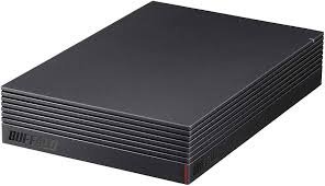 バッファロー 4TB 外付けハードディスク