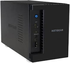 NETGEAR ReadyNAS 102 3年保証 ディスクレス 2ベイ NAS