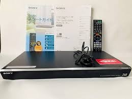 SONY 500GB 2チューナー ブルーレイレコーダー BDZ-EW500