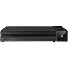 バッファロー 8TB SeeQVault対応 外付けHDD