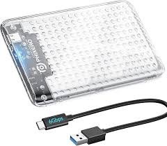 PHIXERO 2.5インチ HDD/SSD ケース - 高級タイプC接続