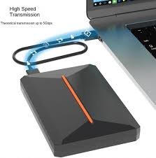 Mkphargin モバイルハードディスクケース USB3.0対応