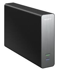ソニー 2TB 外付けHDD (HD-D2A) ブラック USB3.0対応
