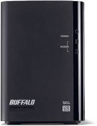 BUFFALO USB3.0外付けミラーリング機能付きドライブ