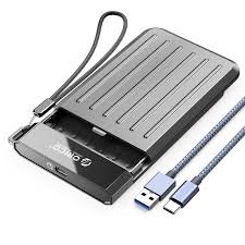 ORICO 2.5インチHDD/SSD外付けケース