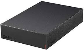 バッファロー 6TB外付けHDD USB3.2対応 ブラック